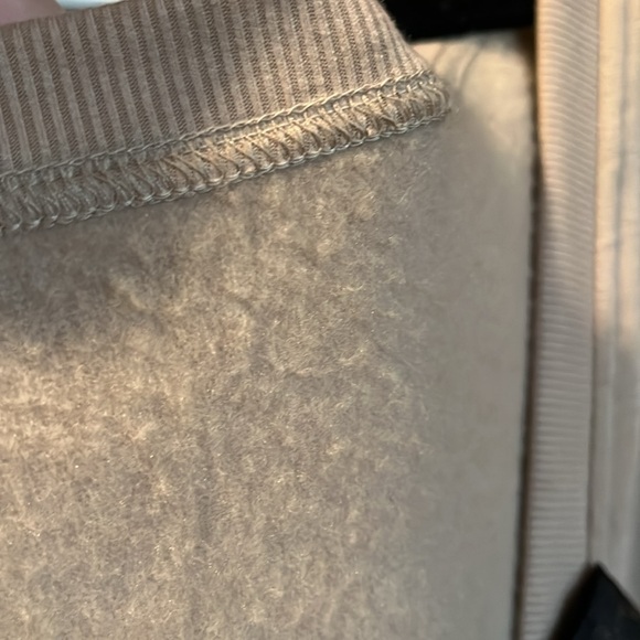 ANTHROPOLOGIE MAEVE BLACK BOW-BACK MUSCLE TEE NUDE LARGE - Picture 7 of 10